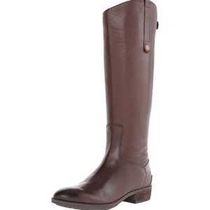 SAM EDELMAN Penny Riding Boots SZ 8W